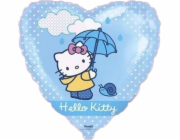 Balón Flexmetal Foil 18" FX - "Hello Kitty s deštníkem", balený