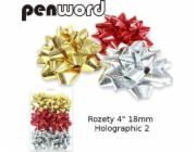 Polsirhurt Rosette 4" 18mm holografický 2 p6
