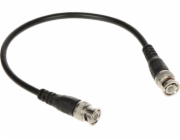 BNC - BNC kabel 0,3m černý (CROSS-BNC/0,3M*P50)