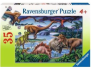 Hračka Ravensburger Dinosaur Playground 35 PC Puzzle Toy – 25. března 2014