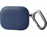 Uniq Case UNIQ Nexo Apple AirPods Pro 2 + ušní háčky Silikonová modrá/kaspická modrá