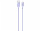 Usams USB-A - Lightning kabel 1,2 m fialový/růžový (není ...