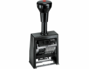 Reiner REINER NUMERATOR 6 DIGITÁLNÍ PLAST ČERNÝ