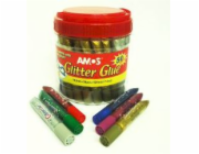 Lepidlo Amos Glitter 50x10,5 ml