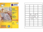 Avery Zweckform LABEL ZF 3657 48,5X25,4 MARGI./4000 LABEL...