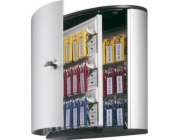 Odolná DURABLE Schlüsselkasten Key Box 36 für 36 Schlüssel stříbrná