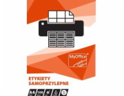 MyOffice LABELS A4 MyOFFICE 70 X 25,4 MM (100)