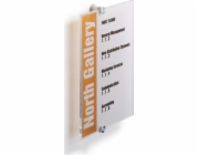 Odolný INFORMAČNÍ ŠTÍTEK 210 X 297 MM ODOLNÝ KŘIŠŤÁLOVÝ ZNAK