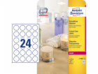 Avery Zweckform Transparent Crystal Clear produktové štít...