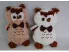 Sun-Day Owl 2 barvy, 20cm - S1245