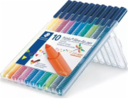 Staedtler STAEDTLER Fasermaler triplus barva 10St Krabice