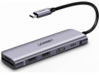 UGREEN Revodok USB-C 6-in-1 Hub with 4K HDMI