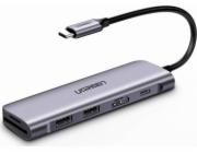 UGREEN Revodok USB-C 6-in-1 Hub with 4K HDMI