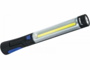 Dedra nabíjecí 3W COB LED + 3W LED USB napájecí zdroj pro 230V a 12V (L1023)