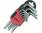 Dedra Short Torx klíče T10-T50, sada 9 ks, CRV