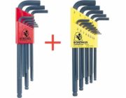 Bondhus SADA 22 IMBUS BONDHUS [9 KS. METRICKÉ 10999 + 13 KS. PALCE 10937] BO20199 BONDHUS