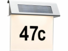 Paulmann Solar LED nástěnné svítidlo, domovní číslo IP44 ...