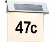 Paulmann Solar LED nástěnné svítidlo, domovní číslo IP44 1x0,2W (PL93765) - Paulmann