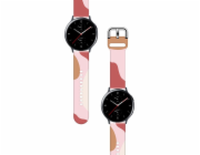Hurtel Strap Camo Band pro Samsung Galaxy Watch 46mm silikonový řemínek Camo Watch náramek (12)