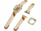 Hurtel Strap Moro řemínek pro Apple Watch 6/5/4/3/2 (44mm...