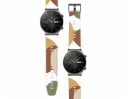 Hurtel Strap Camo náramek pro Huawei Watch GT2 Pro Silikonový řemínek Camo Watch náramek (5)