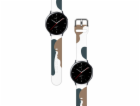 Hurtel Strap Camo Band pro Samsung Galaxy Watch 46mm sili...