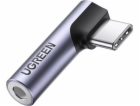 Ugreen AV154 USB-C USB adaptér – Jack 3,5 mm stříbrný (UG...