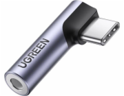 Ugreen AV154 USB-C USB adaptér – Jack 3,5 mm stříbrný (UGR1106)