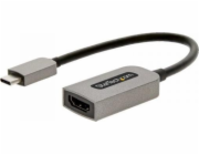 StarTech USB - HDMI adaptér šedý (USBC-HDMI-CDP2HD4K60)