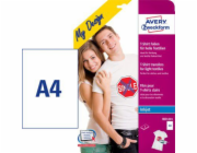 Přenosové fólie na trička Avery Zweckform na světlé látky, 5 listů