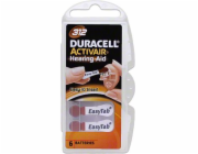 Duracell Baterie do sluchadla PR41 150mAh 6 ks.