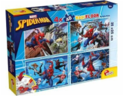 Lisciani  MARVEL PUZZLE DF MAXI FLOOR 4 X 48 SPIDERMAN