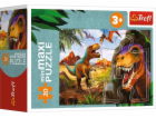 Trefl PUZZLE 20EL MINIMAXI TREFL 21138 PROZKOUMEJ SVĚT DI