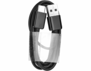 Partner Tele.com USB kabel USB-A – USB-C + Lightning Black (19654)