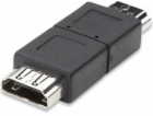 AV Techly HDMI - HDMI adaptér černý (307599)