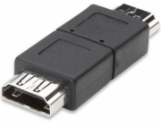 AV Techly HDMI - HDMI adaptér černý (307599)