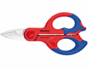 Knipex Nůžky na kabely a ocelová lana 155mm (95 05 155 SB)