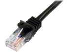 StarTech RJ-45/RJ-45, kat. 5e, U/UTP, 10m, černá (45PAT10...
