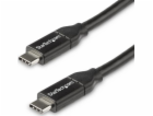 StarTech USB-C – USB-C kabel USB 0,5 m černý (USB2C5C50CM)