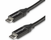 StarTech USB-C – USB-C kabel USB 0,5 m černý (USB2C5C50CM)