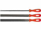 Top Tools Pilníky na dřevo 3 ks. 06A530