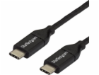 StarTech USB-C – USB-C USB kabel 3 m černý (USB2CC3M)