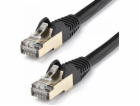 StarTech STARTECH.COM 7m CAT6a-Ethernetový kabel – černý ...