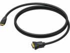 Kabel Procab HDMI - DVI-D 1,5 m černý (CLV160/1,5)