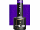 Activeshop OCHO NAILS Hybridní lak na nehty fialový 404 -5 g