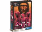 Clementoni CLE puzzle 1000 Kompaktní Netflix SquidGame 39715