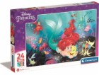 Clementoni CLE puzzle 24 maxi SuperKolor Malá mořská víla...