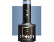 Activeshop OCHO NAILS Hybridní lak na nehty modrý 504 -5 g