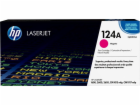 Originální purpurový toner HP 124A (Q6003A)