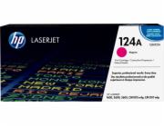 Originální purpurový toner HP 124A (Q6003A)